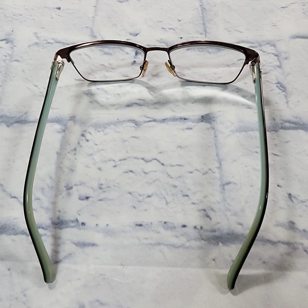 Karen Kane Gardenia Brown Full Rim 51-16-135 Glasses FRAMES ONLY